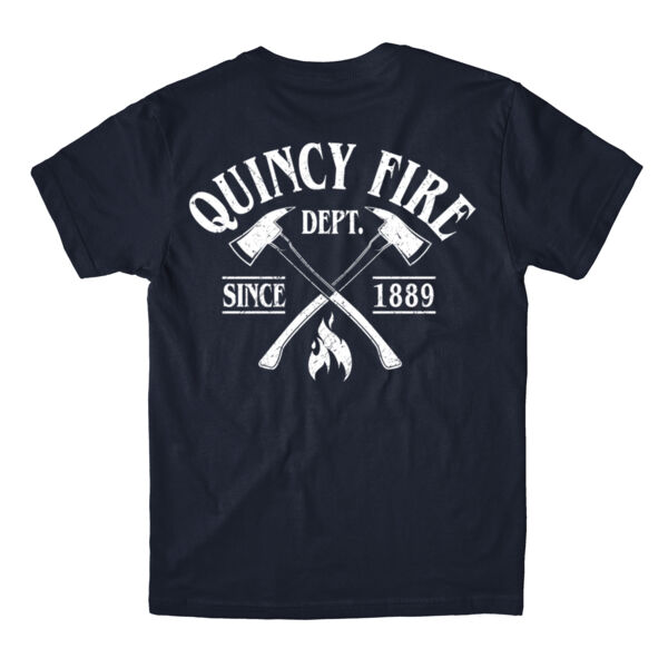 QUINCY FIRE - AXES - FIREFIGHTER - NAVY BLUE - 8JWQYH Thumbnail