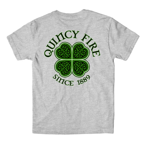 QUINCY FIRE - SHAMROCK - CAPTAIN - LIGHT GREY HEATHER - 6T937N Thumbnail