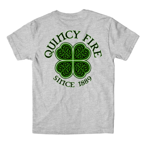 QUINCY FIRE - SHAMROCK - LIEUTENANT - LIGHT GREY HEATHER - CJ1RQK Thumbnail