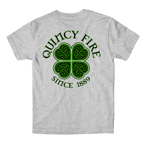 QUINCY FIRE - SHAMROCK - DEPUTY - LIGHT GREY HEATHER - 6T937N Thumbnail