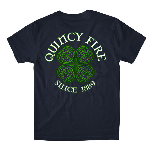 QUINCY FIRE - SHAMROCK - FIREFIGHTER - NAVY BLUE - VYMKQP Thumbnail