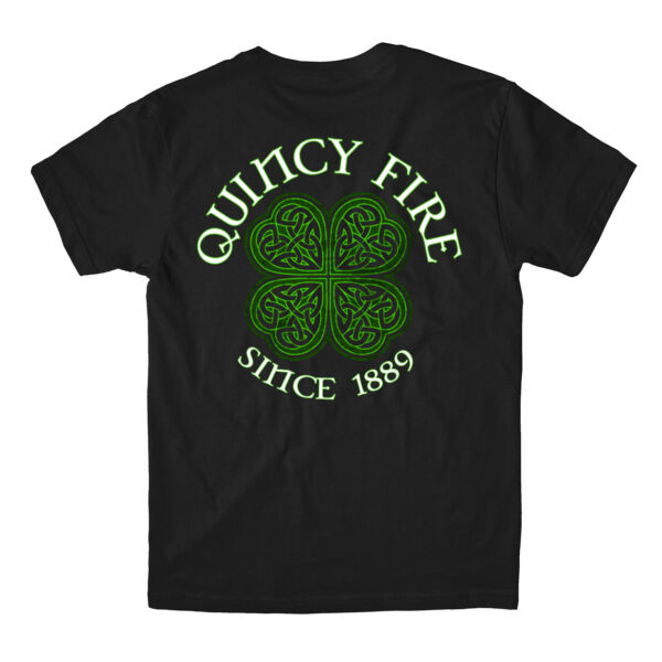 QUINCY FIRE - SHAMROCK - BLACK - EGV6UA Thumbnail
