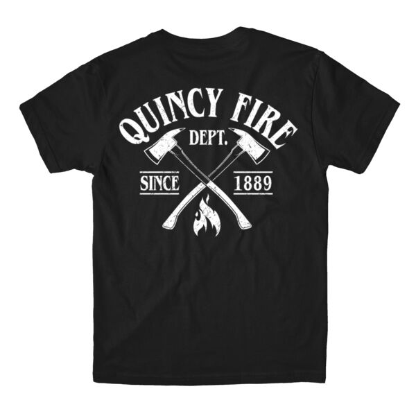 QUINCY FIRE - AXES - BLACK - D3N4AF Thumbnail