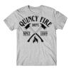 BLANK - LIGHT HEATHER GRAY - PRINTED FRONT ONLY Thumbnail