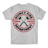 BLANK - LIGHT HEATHER GRAY - PRINTED FRONT AND BACK Thumbnail