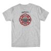 BLANK - LIGHT HEATHER GRAY - PRINTED FRONT AND BACK Thumbnail