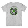 BLANK - LIGHT HEATHER GRAY - PRINTED FRONT AND BACK Thumbnail